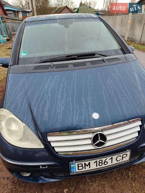 Хетчбек Mercedes-Benz A-Class 2005 в Бахмачі