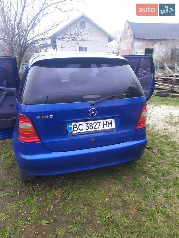 Хэтчбек Mercedes-Benz A-Class 1998 в Львове фото 8 Хэтчбек Mercedes-Benz A-Class 1998 в Львове