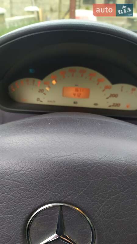 Хэтчбек Mercedes-Benz A-Class 2001 в Львове