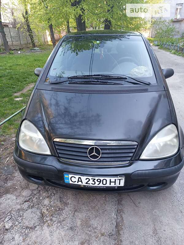 Mercedes-Benz A-Class 2002