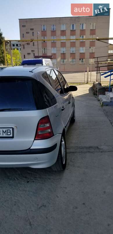 Хетчбек Mercedes-Benz A-Class 2003 в Новодністровську