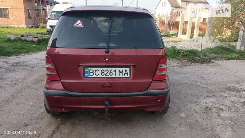 Хетчбек Mercedes-Benz A-Class 2002 в Львові