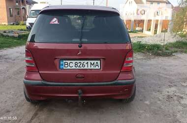 Хэтчбек Mercedes-Benz A-Class 2002 в Львове