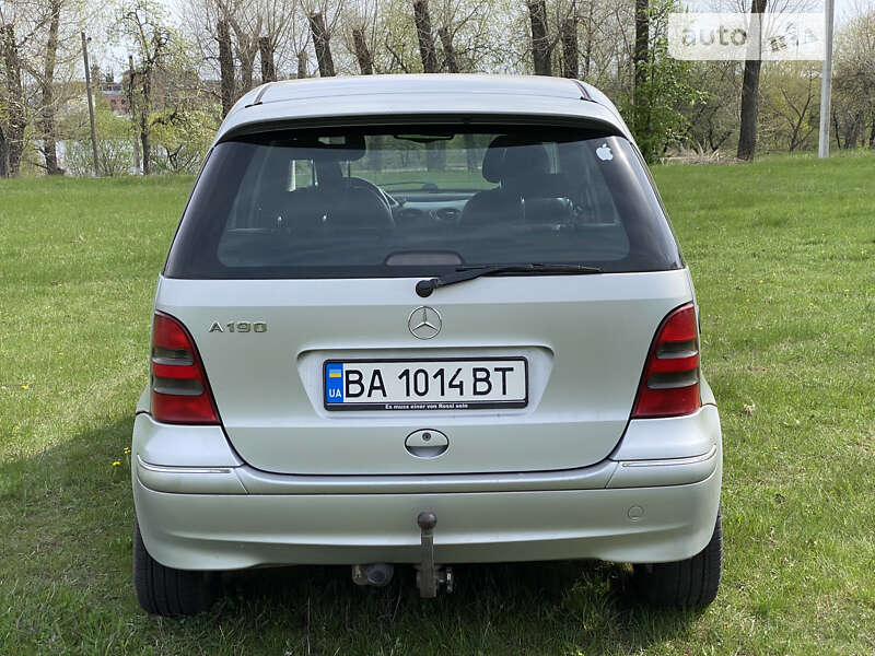 Хэтчбек Mercedes-Benz A-Class 2002 в Александрие