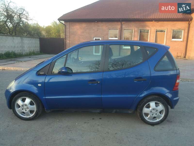 Хэтчбек Mercedes-Benz A-Class 1998 в Харькове