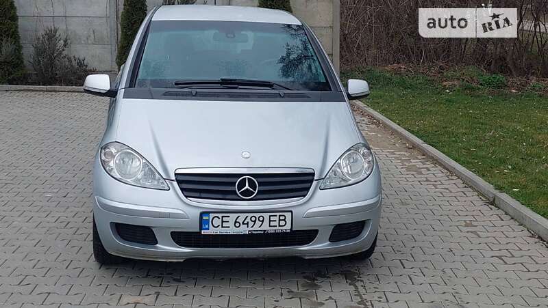 Хетчбек Mercedes-Benz A-Class 2007 в Чернівцях