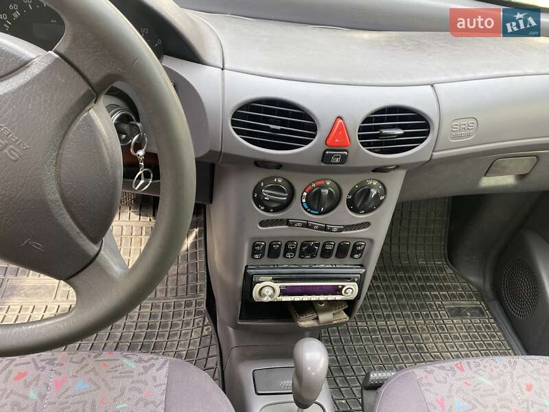 Хэтчбек Mercedes-Benz A-Class 2001 в Богуславе