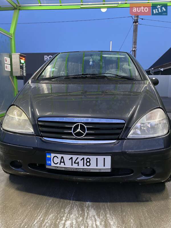 Хэтчбек Mercedes-Benz A-Class 2001 в Богуславе