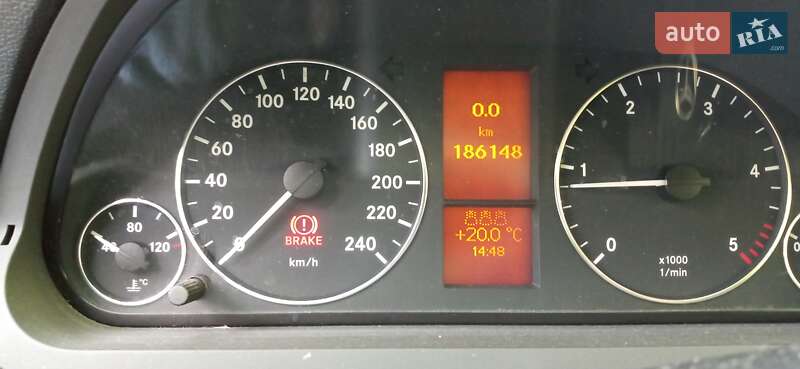 Хэтчбек Mercedes-Benz A-Class 2006 в Киеве