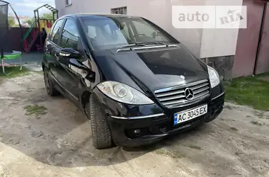 Mercedes-Benz A-Class 2008