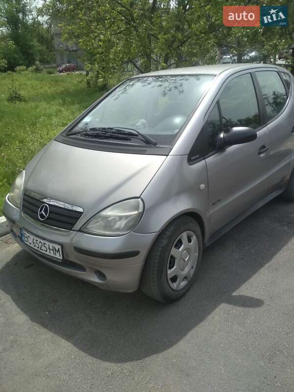 Mercedes-Benz A-Class 2000