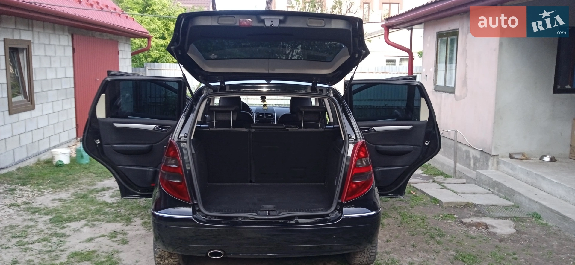 Mercedes-Benz A-Class 2005 VIN WDD1690071J136142 фото оголошення 9 з 21