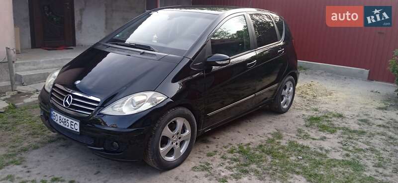 Mercedes-Benz A-Class 2005