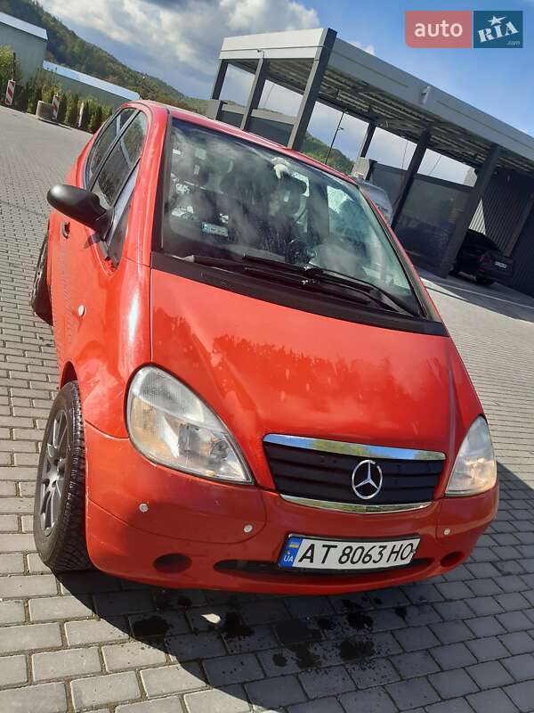 Mercedes-Benz A-Class 1999