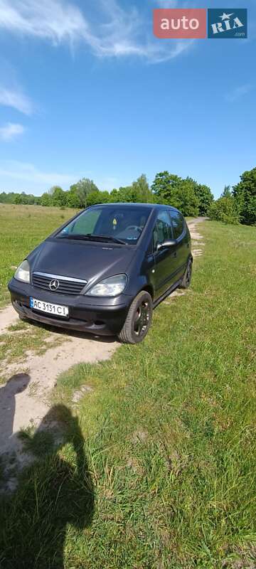 Mercedes-Benz A-Class 2001