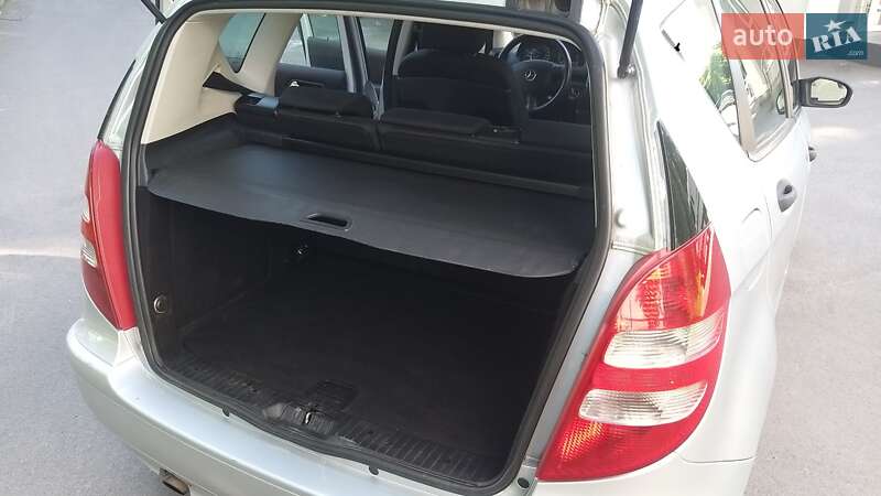 Хэтчбек Mercedes-Benz A-Class 2005 в Луцке фото 15 Хэтчбек Mercedes-Benz A-Class 2005 в Луцке