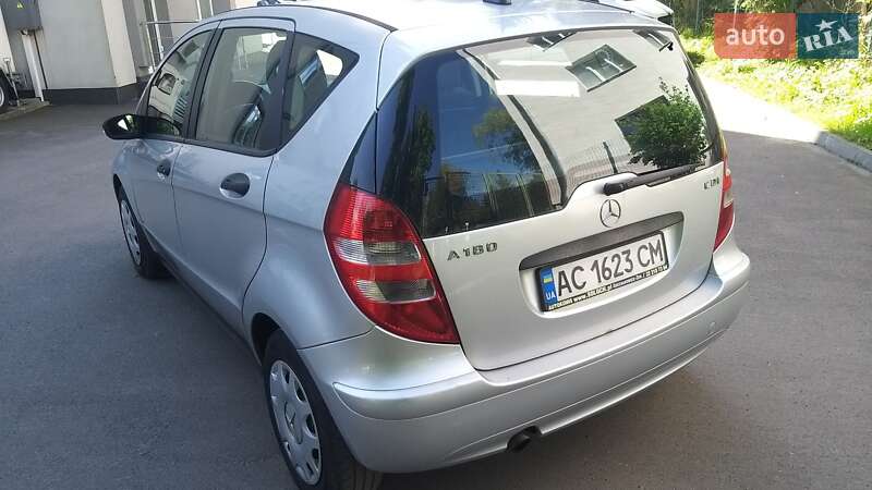 Хэтчбек Mercedes-Benz A-Class 2005 в Луцке фото 20 Хэтчбек Mercedes-Benz A-Class 2005 в Луцке