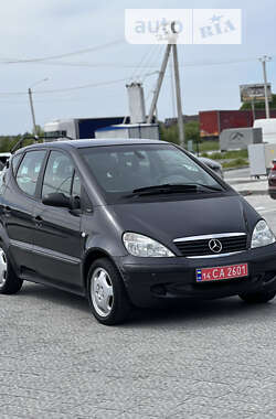 Хэтчбек Mercedes-Benz A-Class 2001 в Львове