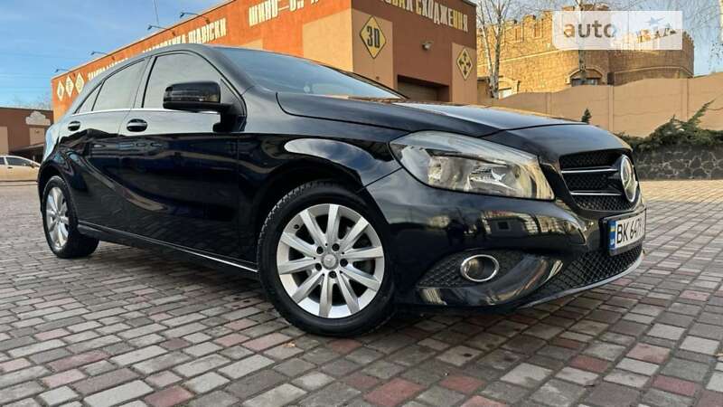 Хетчбек Mercedes-Benz A-Class 2013 в Рівному