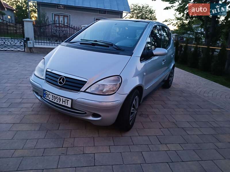 Хэтчбек Mercedes-Benz A-Class 2001 в Стрые