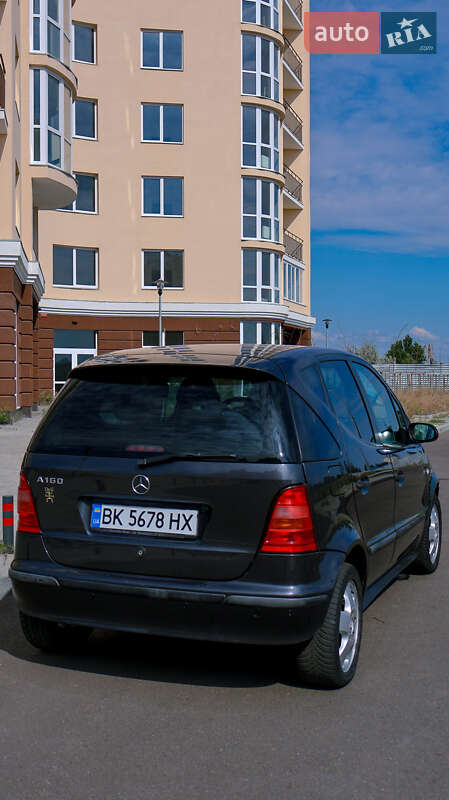 Хэтчбек Mercedes-Benz A-Class 1999 в Николаеве