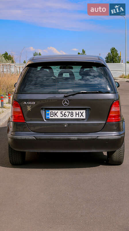 Хэтчбек Mercedes-Benz A-Class 1999 в Николаеве