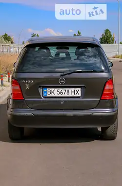 Mercedes-Benz A-Class 1999