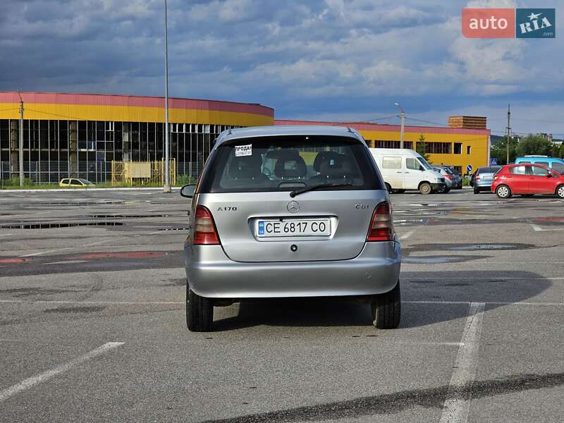 Хетчбек Mercedes-Benz A-Class 1999 в Чернівцях