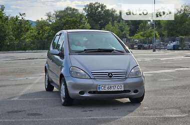 Хетчбек Mercedes-Benz A-Class 1999 в Чернівцях