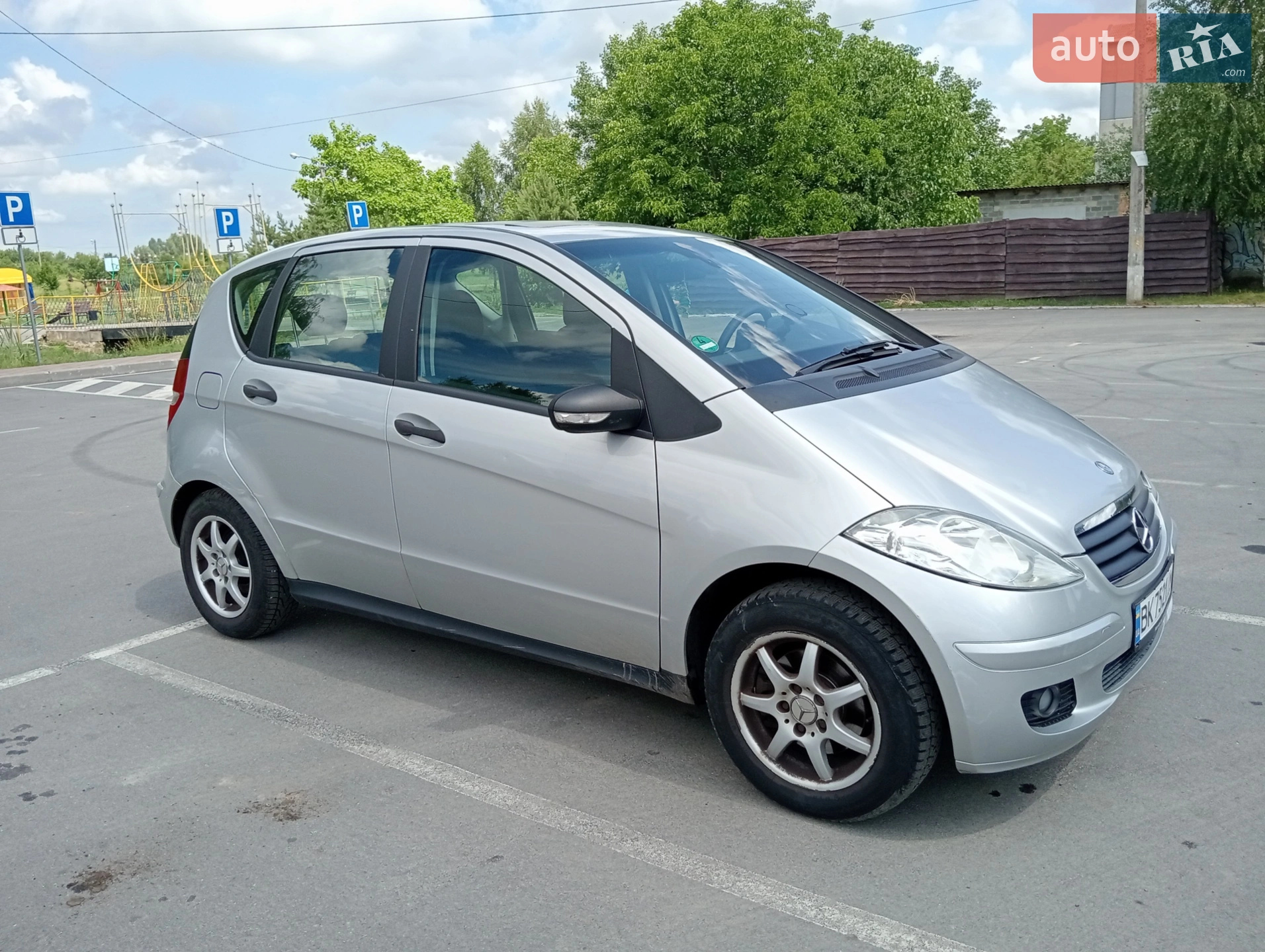 Mercedes-Benz A-Class 2005 VIN WDD1690321J247446 фото оголошення 2 з 20