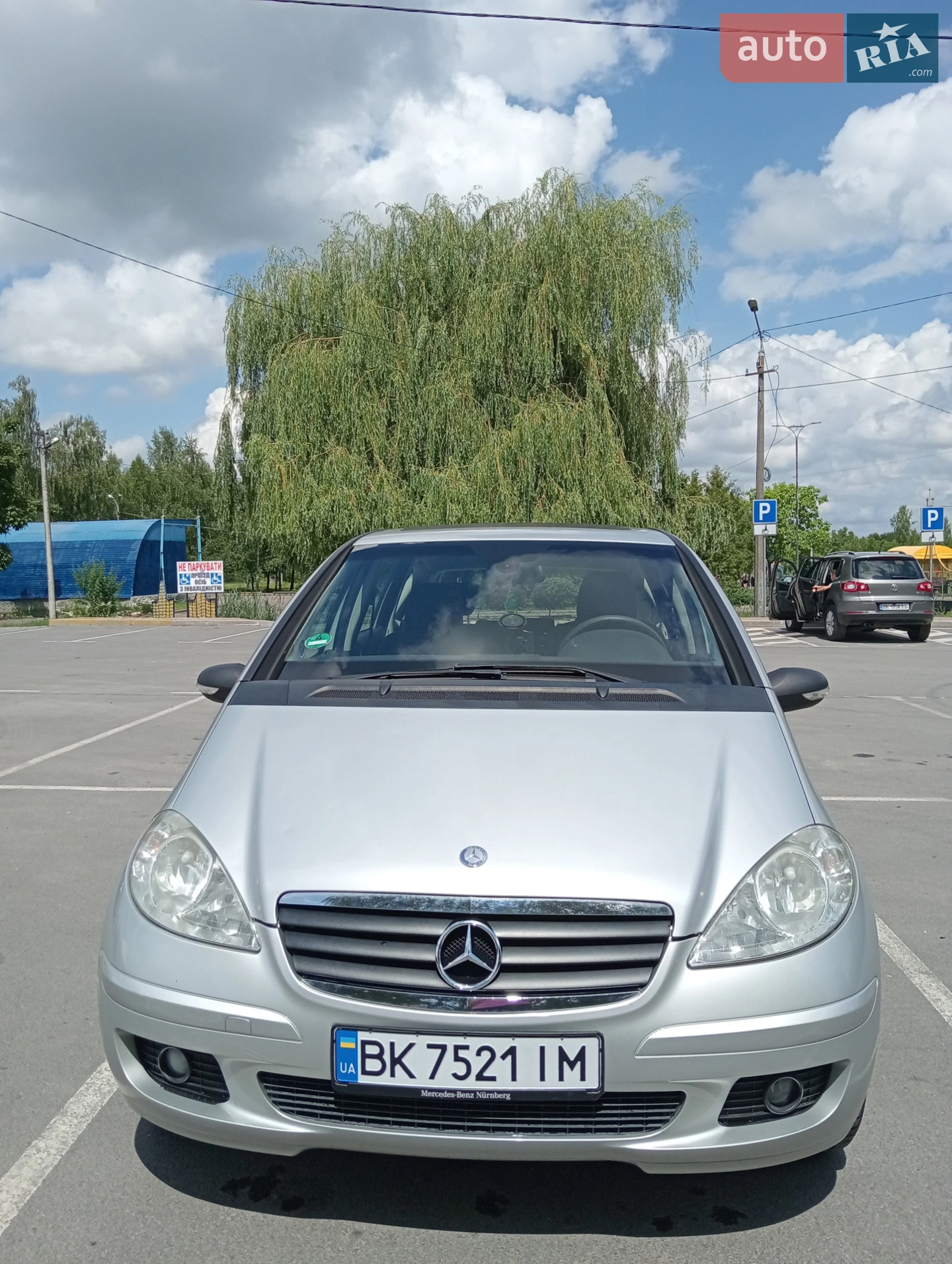 Mercedes-Benz A-Class 2005 VIN WDD1690321J247446 фото оголошення 4 з 20
