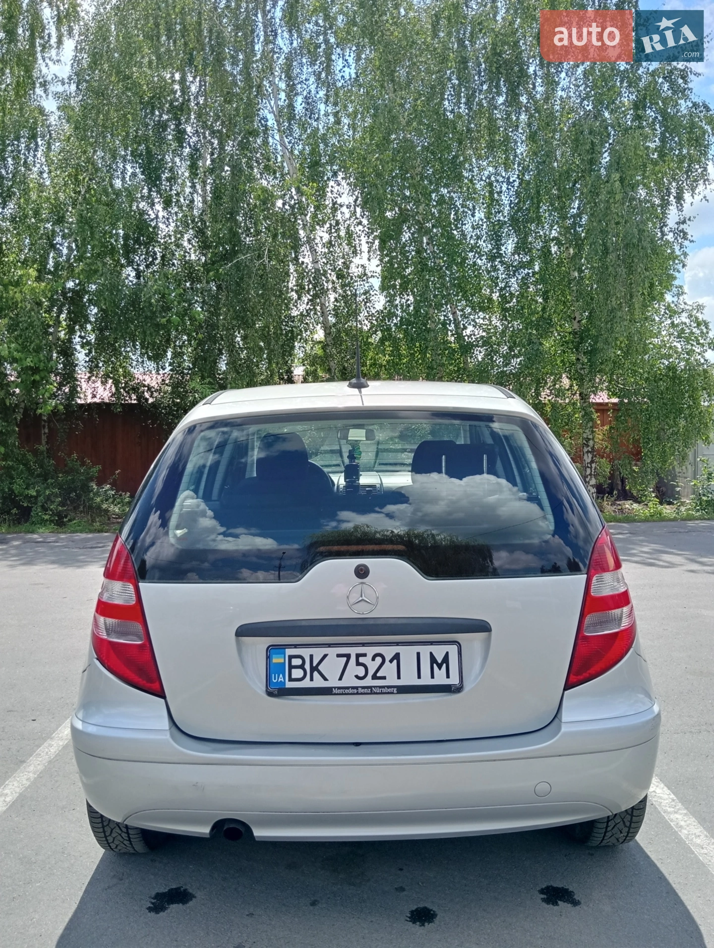 Mercedes-Benz A-Class 2005 VIN WDD1690321J247446 фото оголошення 3 з 20