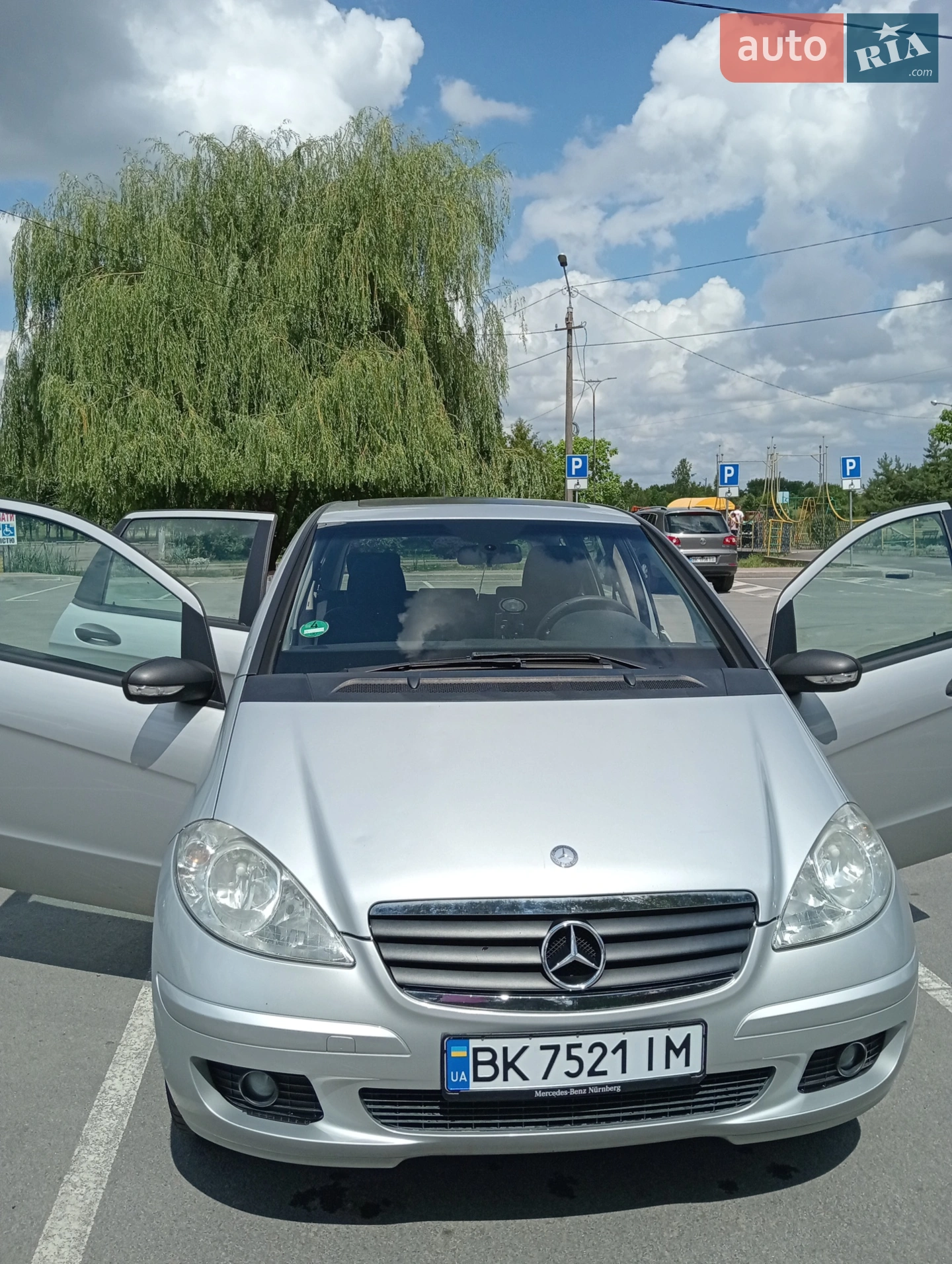 Mercedes-Benz A-Class 2005 VIN WDD1690321J247446 фото оголошення 9 з 20