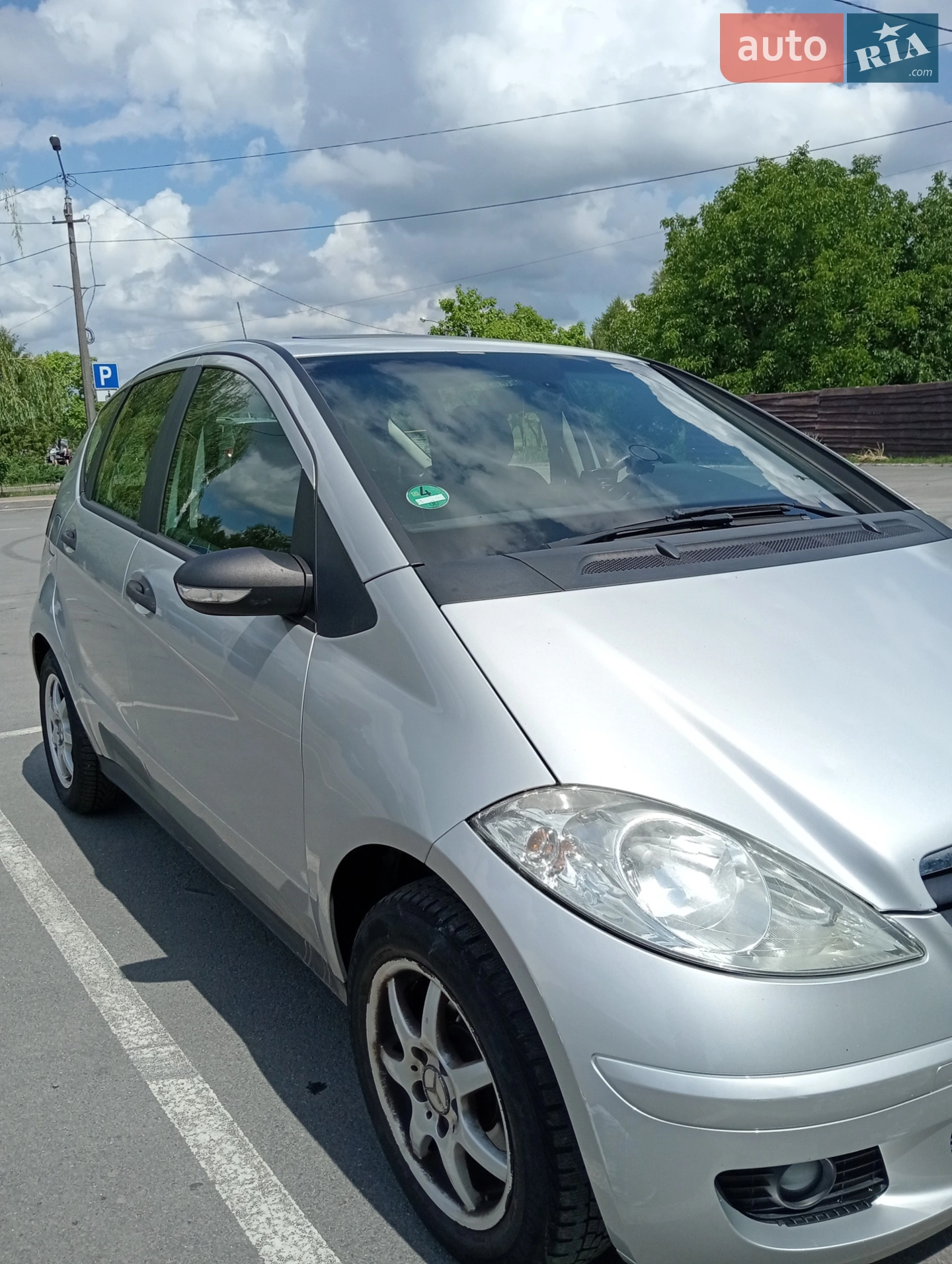 Mercedes-Benz A-Class 2005 VIN WDD1690321J247446 фото оголошення 6 з 20