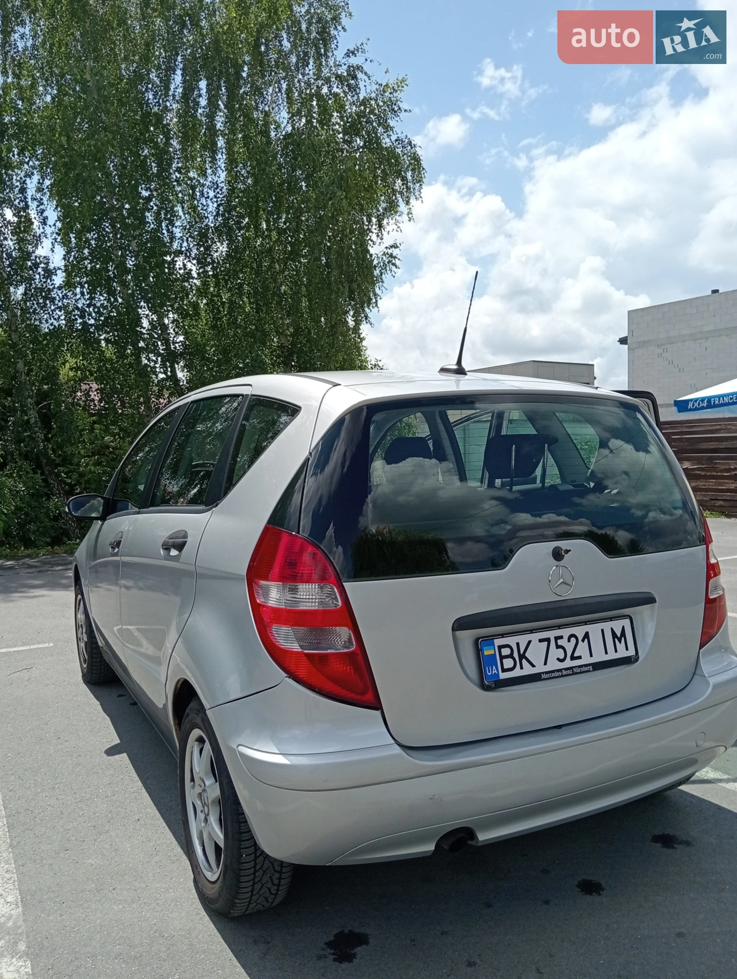 Mercedes-Benz A-Class 2005 VIN WDD1690321J247446 фото оголошення 7 з 20