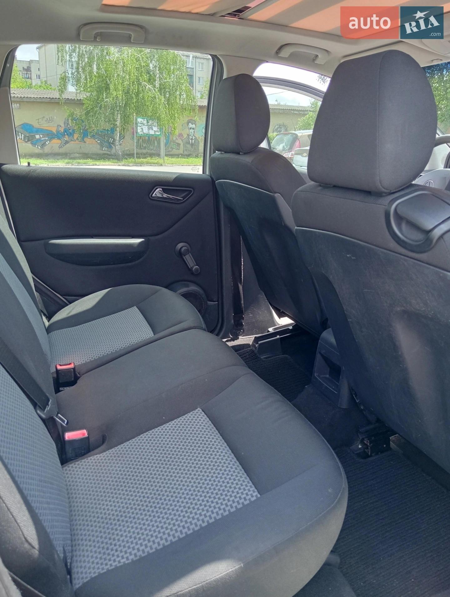 Mercedes-Benz A-Class 2005 VIN WDD1690321J247446 фото оголошення 11 з 20