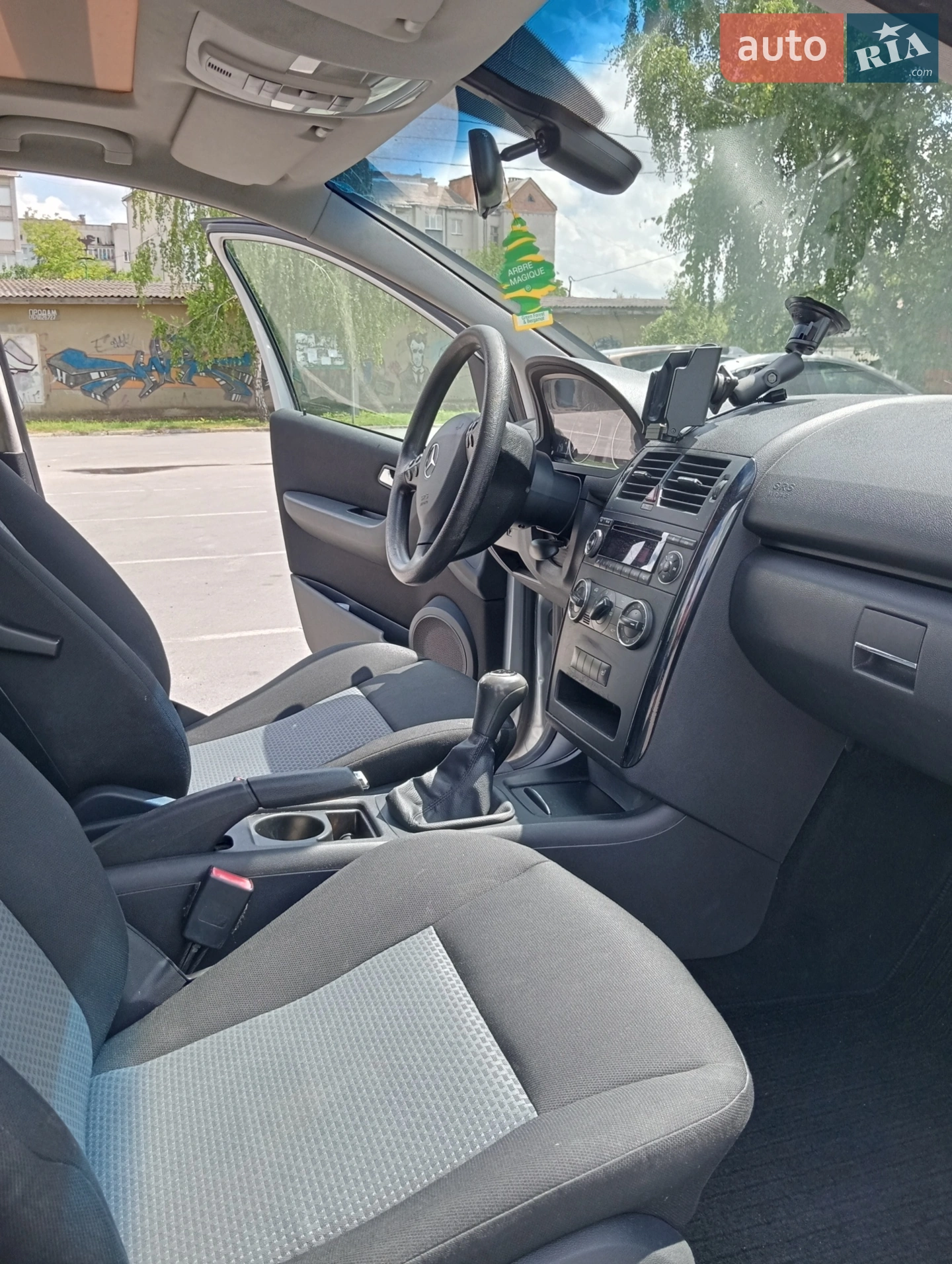 Mercedes-Benz A-Class 2005 VIN WDD1690321J247446 фото оголошення 13 з 20