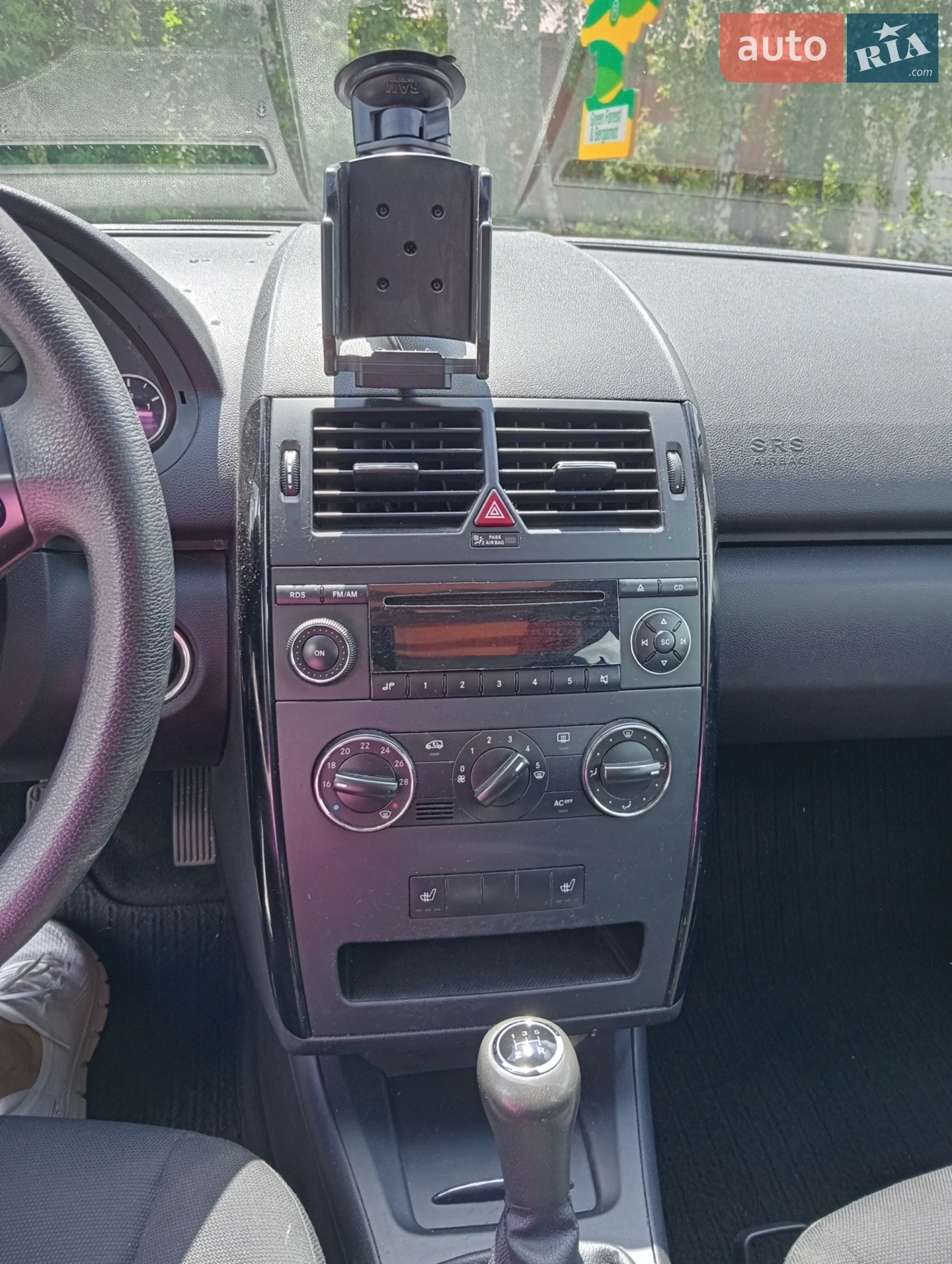 Mercedes-Benz A-Class 2005 VIN WDD1690321J247446 фото оголошення 15 з 20