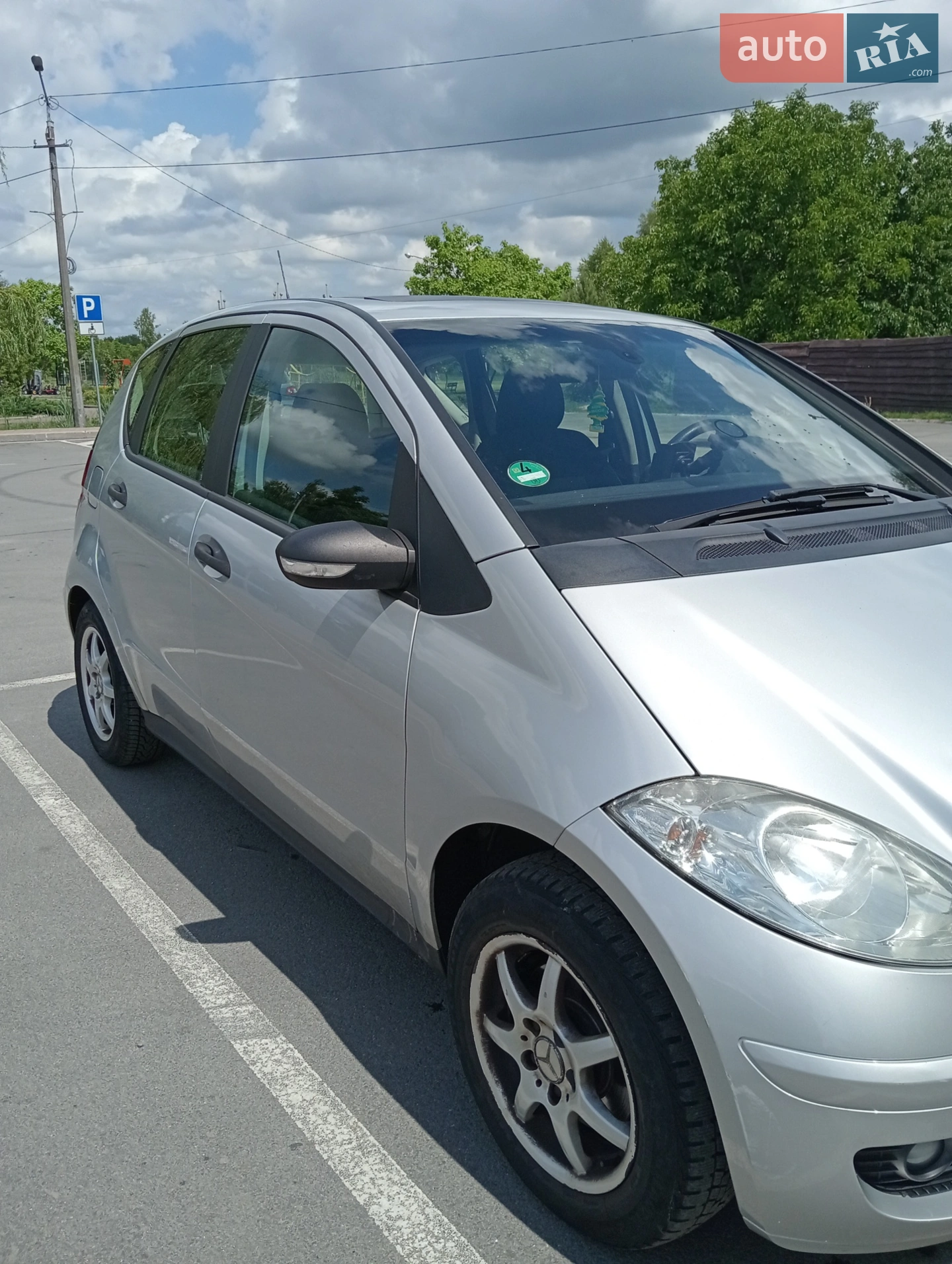 Mercedes-Benz A-Class 2005 VIN WDD1690321J247446 фото оголошення 17 з 20