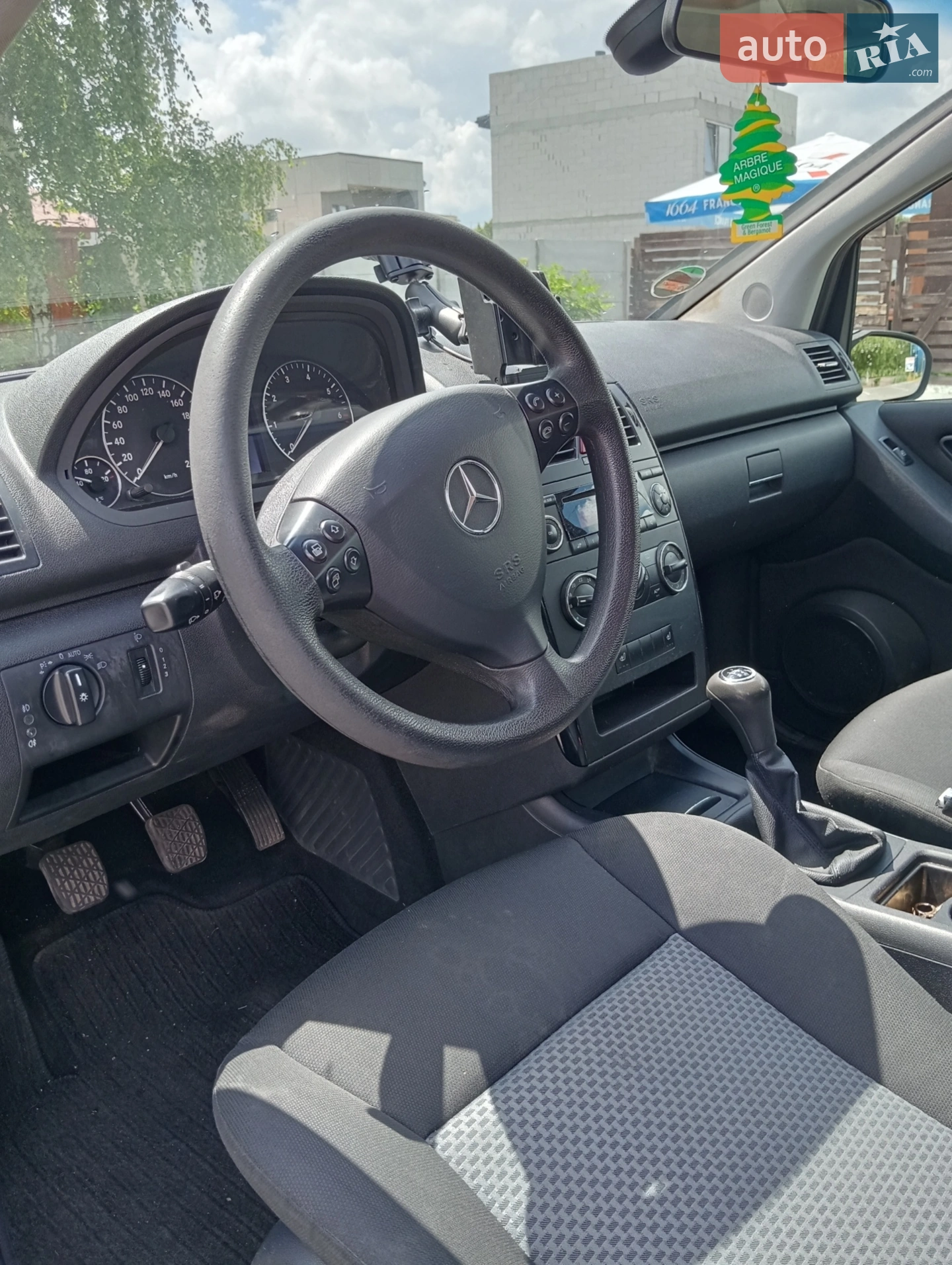 Mercedes-Benz A-Class 2005 VIN WDD1690321J247446 фото оголошення 16 з 20