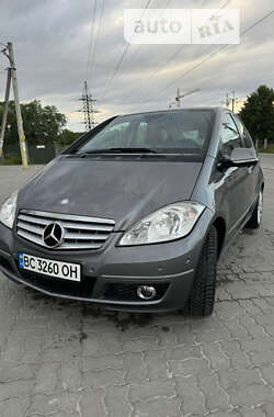 Хэтчбек Mercedes-Benz A-Class 2010 в Львове