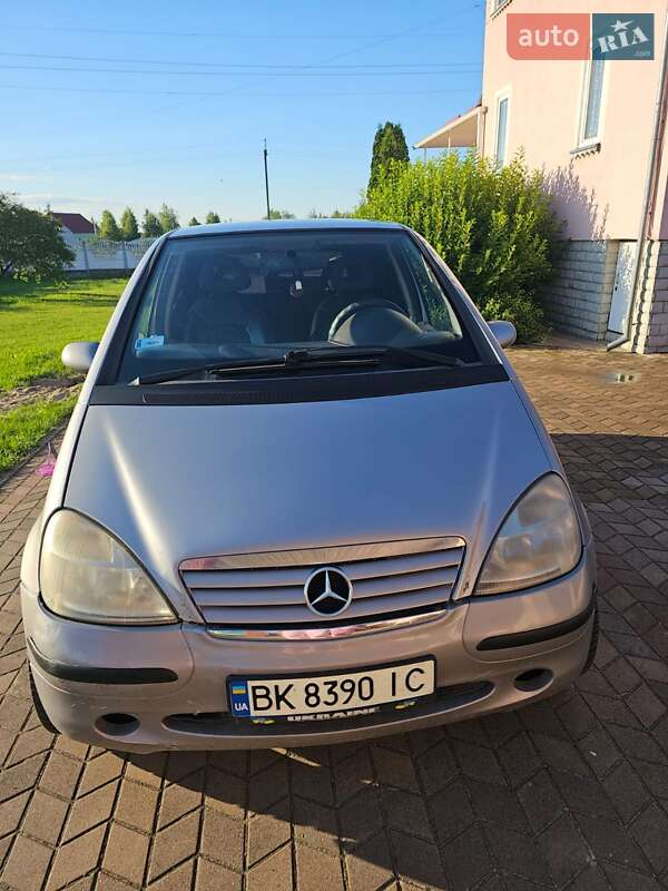 Mercedes-Benz A-Class 2000