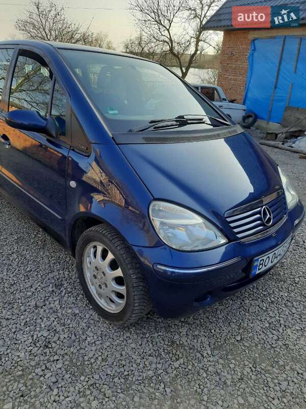 Хэтчбек Mercedes-Benz A-Class 2002 в Чорткове