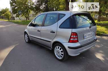 Хетчбек Mercedes-Benz A-Class 2001 в Коломиї