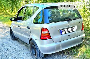 Хетчбек Mercedes-Benz A-Class 1999 в Ратному