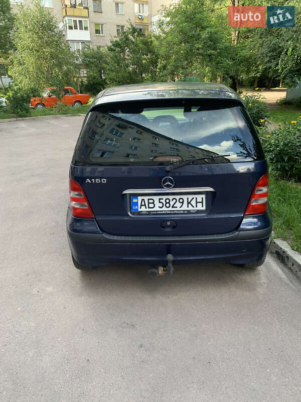 Хетчбек Mercedes-Benz A-Class 2004 в Житомирі