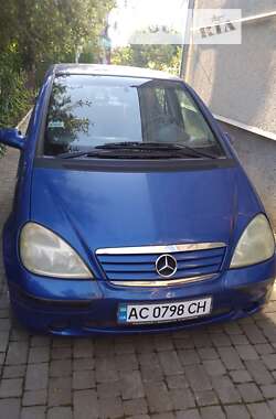 Хетчбек Mercedes-Benz A-Class 1998 в Луцьку