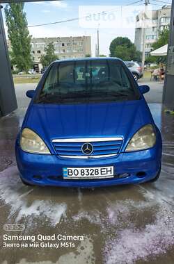 Хэтчбек Mercedes-Benz A-Class 1998 в 