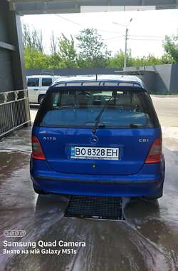 Хэтчбек Mercedes-Benz A-Class 1998 в 