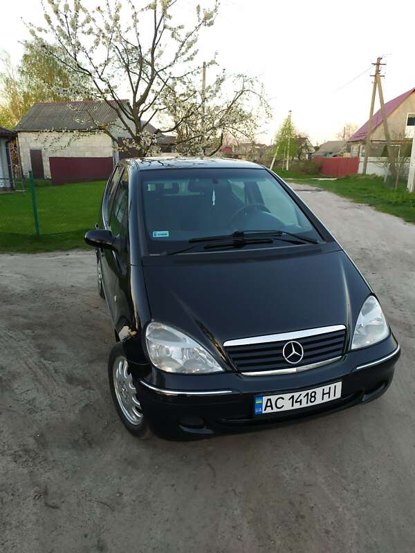 Хетчбек Mercedes-Benz A-Class 2001 в Ковелі